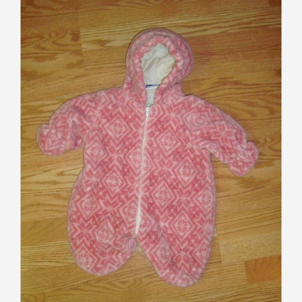 Winter Lined Bunting Bag 6-12 months